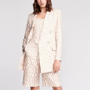 LBV Official Oversized Linen Blazer Sz M